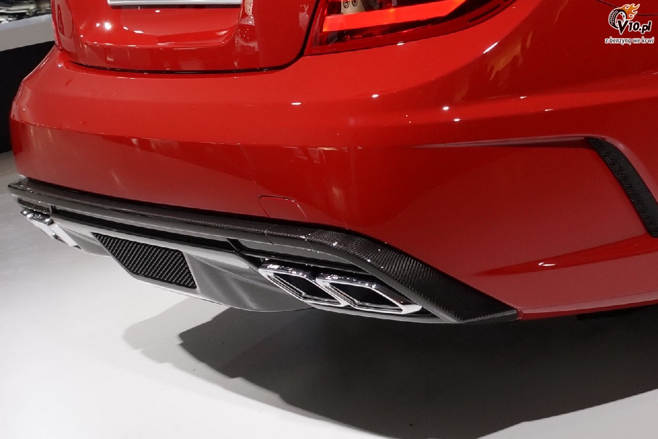 Mercedes C63 AMG Coupe Black Series