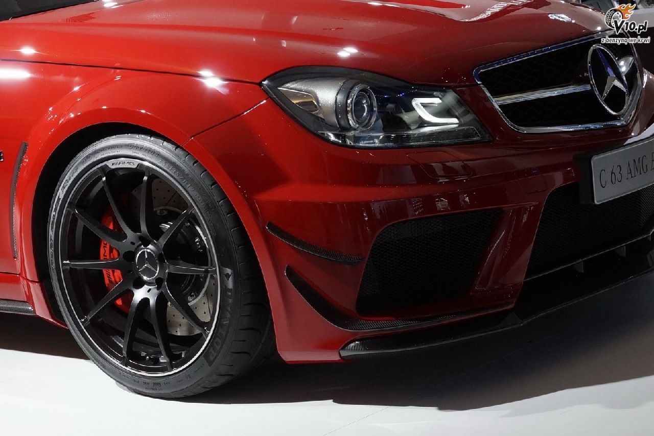 Mercedes C63 AMG Coupe Black Series