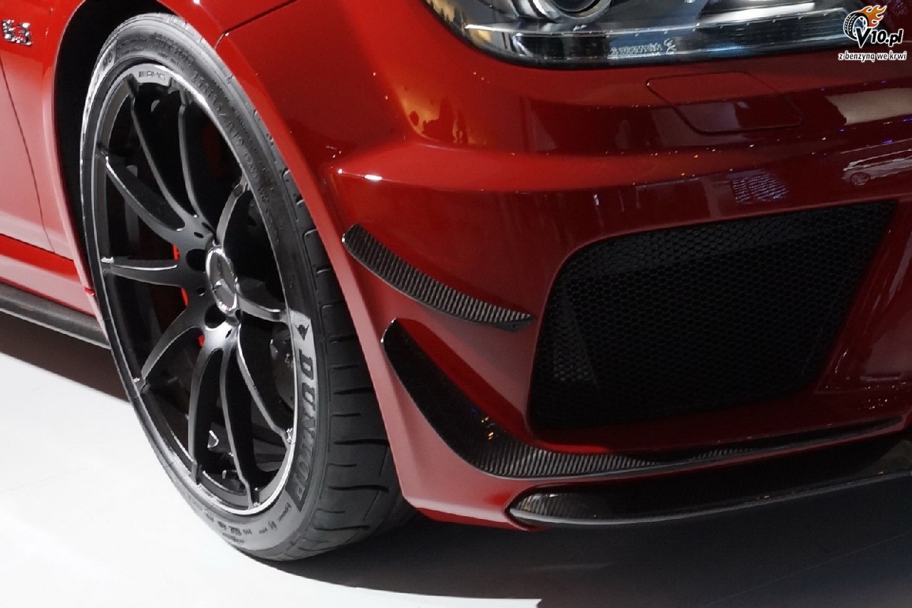 Mercedes C63 AMG Coupe Black Series