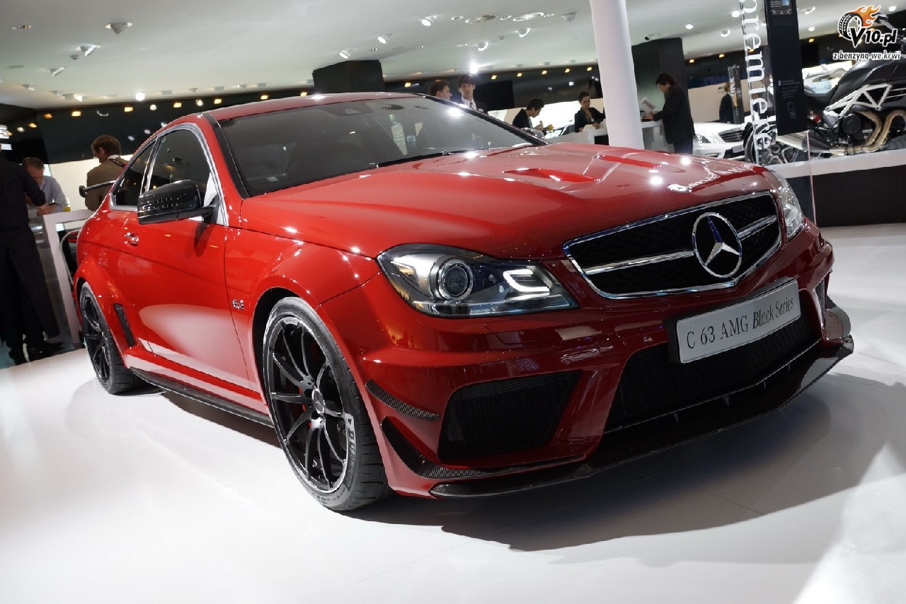 Mercedes C63 AMG Coupe Black Series