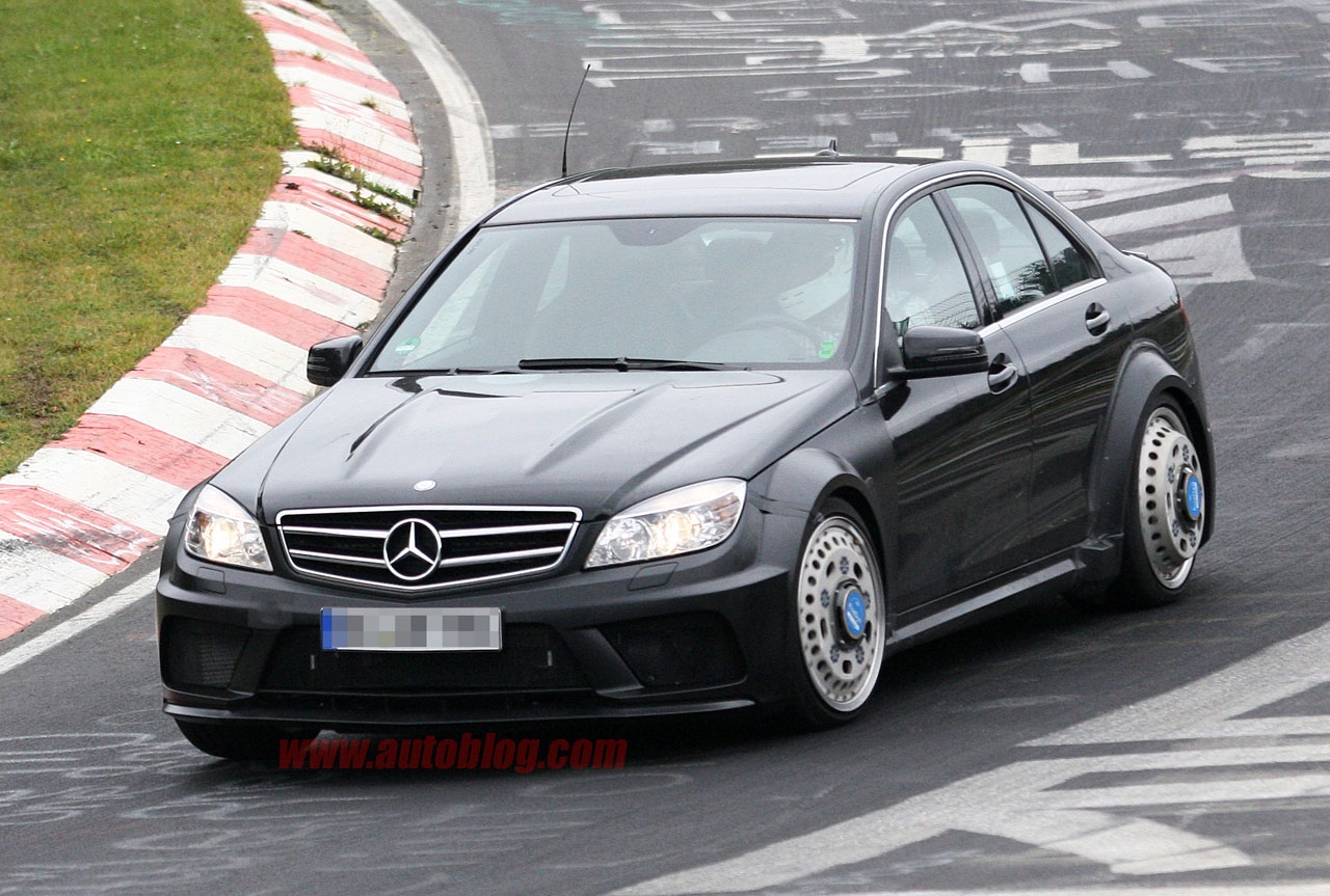 Mercedes C63 AMG Black Series
