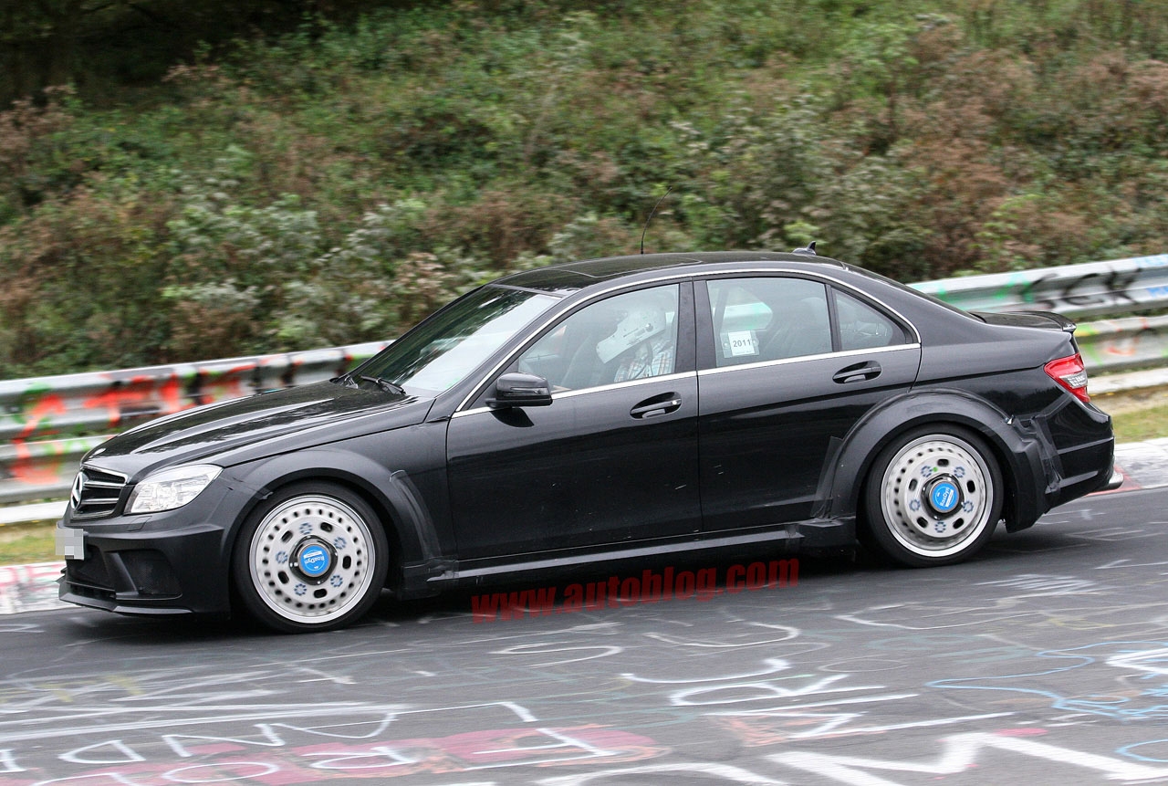 Mercedes C63 AMG Black Series