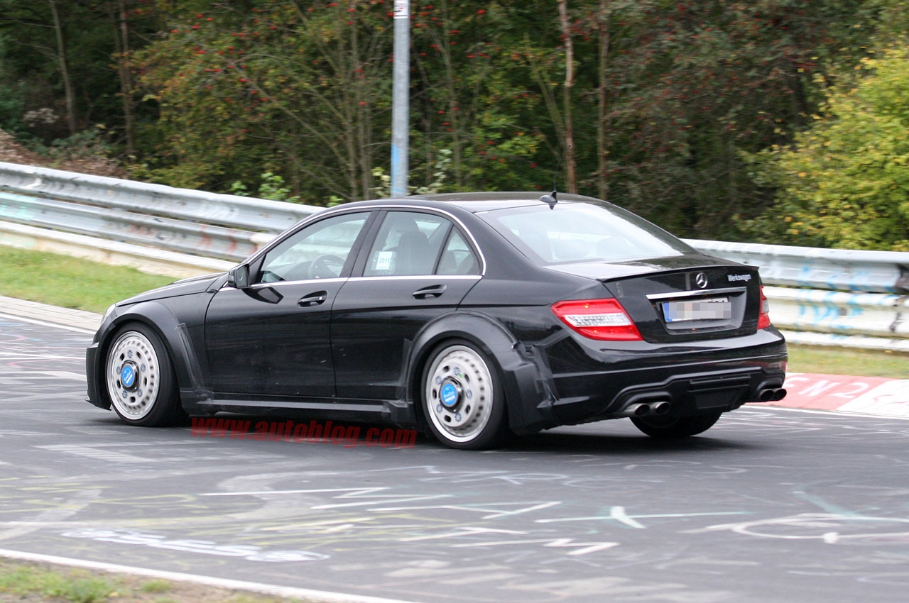 Mercedes C63 AMG Black Series