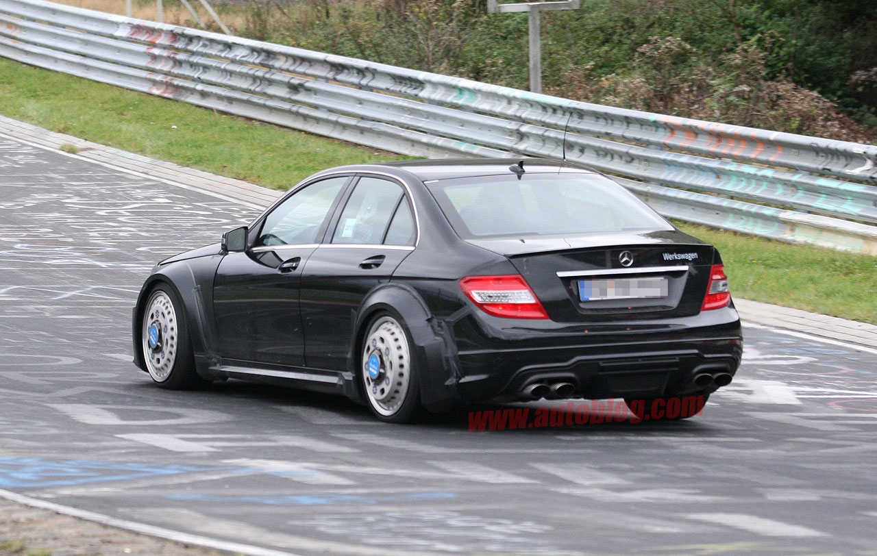 Mercedes C63 AMG Black Series