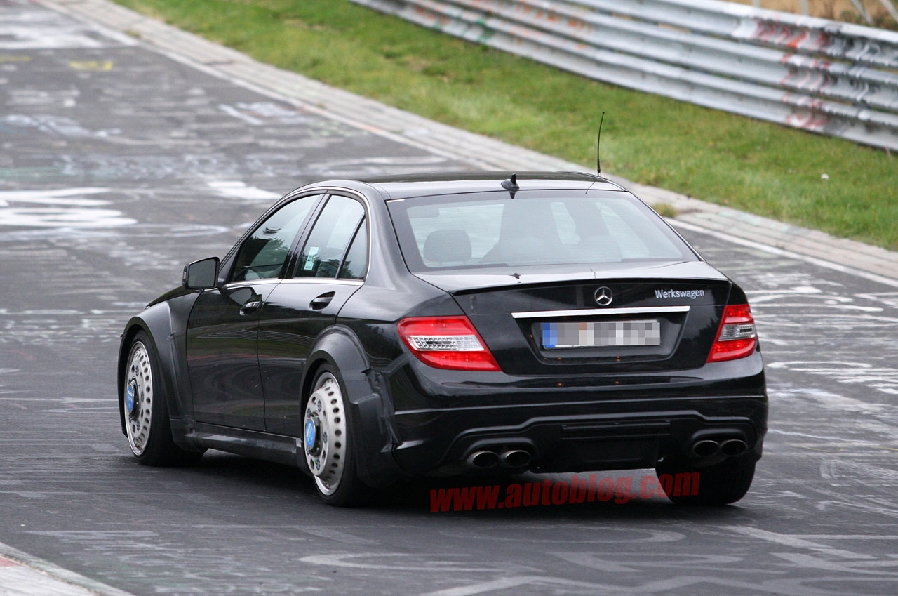 Mercedes C63 AMG Black Series