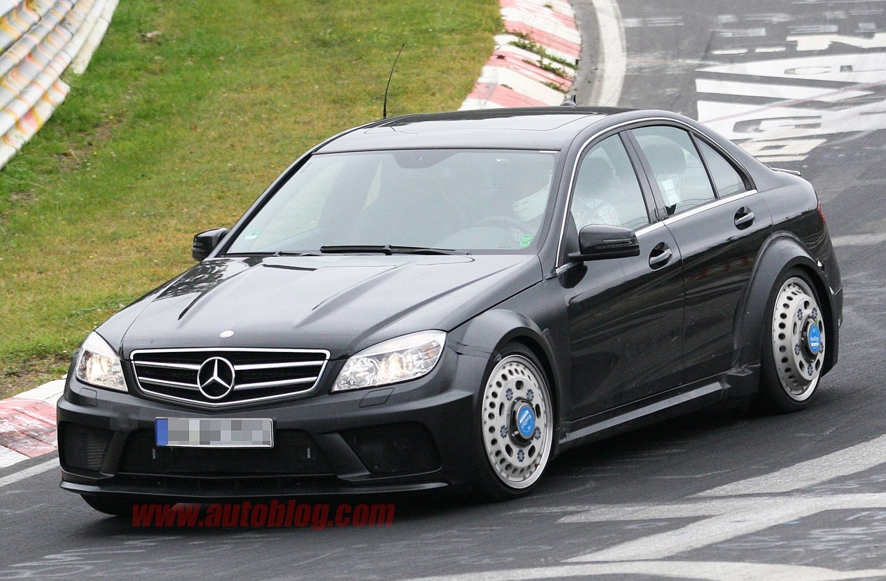 Mercedes C63 AMG Black Series