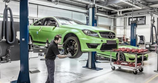 Mercedes C63 AMG Legacy Edition