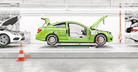 Mercedes C63 AMG Legacy Edition