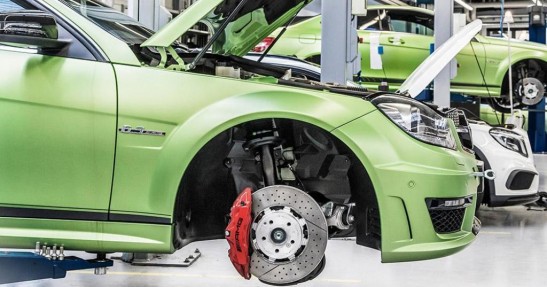 Mercedes C63 AMG Legacy Edition