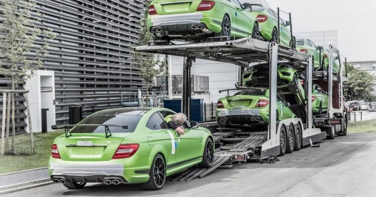 Mercedes C63 AMG Legacy Edition