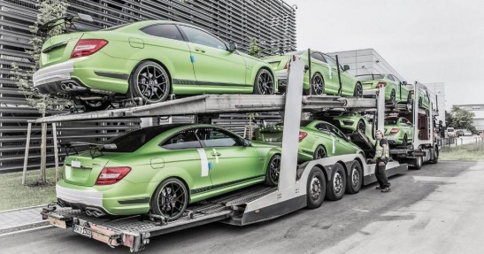 Mercedes C63 AMG Legacy Edition