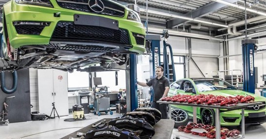 Mercedes C63 AMG Legacy Edition