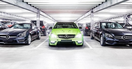 Mercedes C63 AMG Legacy Edition
