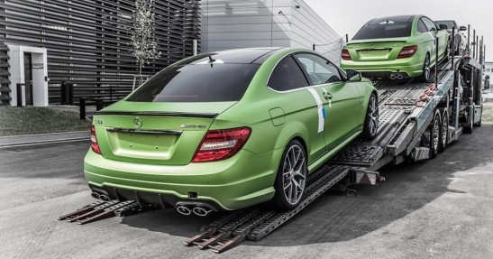 Mercedes C63 AMG Legacy Edition