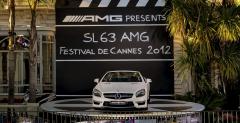 Mercedes w Cannes