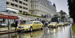 Mercedes w Cannes