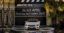 Mercedes w Cannes