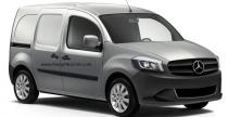 Mercedes Citan - wizualizacja