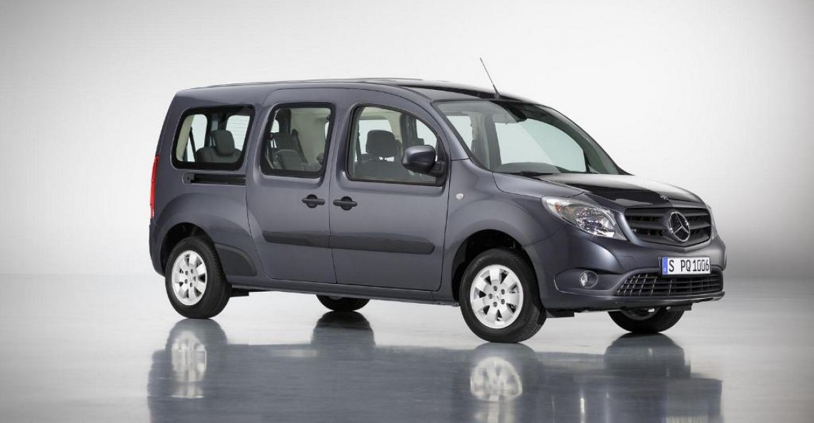 Mercedes Citan LWB