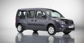 Mercedes Citan LWB - wydanie przedłużone