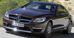 Nowy Mercedes CL65 AMG 2011 po face liftingu