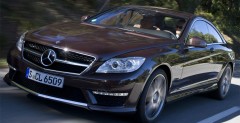 Nowy Mercedes CL65 AMG 2011 po face liftingu