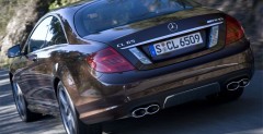Nowy Mercedes CL65 AMG 2011 po face liftingu