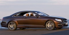 Nowy Mercedes CL65 AMG 2011 po face liftingu
