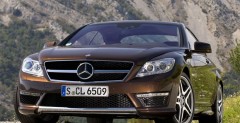 Nowy Mercedes CL65 AMG 2011 po face liftingu