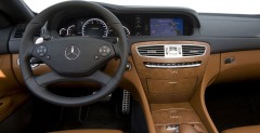 Nowy Mercedes CL65 AMG 2011 po face liftingu