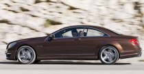 Nowy Mercedes CL65 AMG 2011 po face liftingu