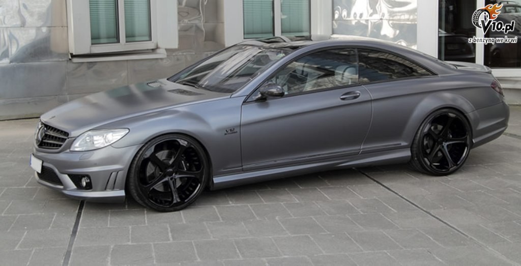 Mercedes CL65 AMG Anderson Germany
