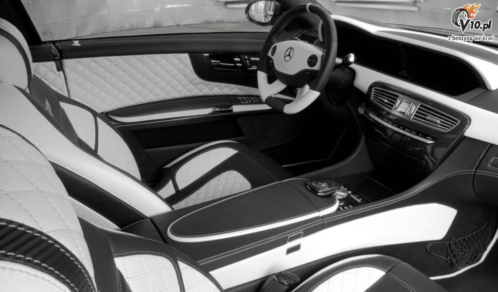 Mercedes CL65 AMG Anderson Germany