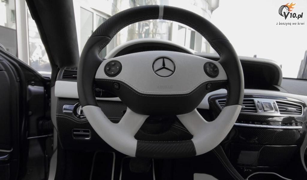 Mercedes CL65 AMG Anderson Germany