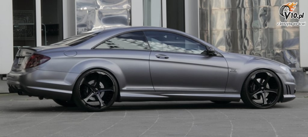 Mercedes CL65 AMG Anderson Germany
