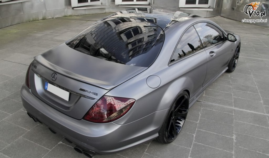 Mercedes CL65 AMG Anderson Germany