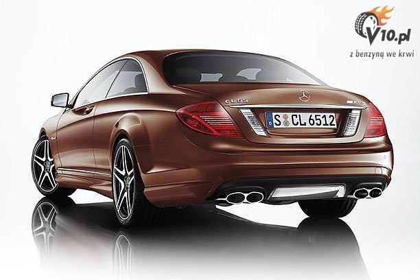 2012 Mercedes CL AMG