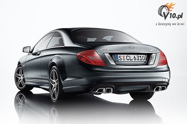 2012 Mercedes CL AMG