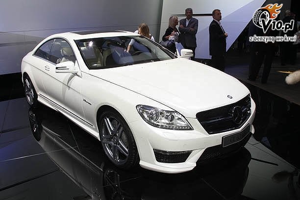 2012 Mercedes CL AMG