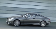 Nowy Mercedes CL AMG 2011 po face liftingu