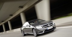 Nowy Mercedes CL AMG 2011 po face liftingu