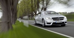 Nowy Mercedes CL AMG 2011 po face liftingu