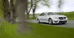 Nowy Mercedes CL AMG 2011 po face liftingu