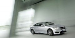 Nowy Mercedes CL AMG 2011 po face liftingu