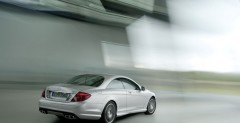 Nowy Mercedes CL AMG 2011 po face liftingu