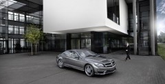 Nowy Mercedes CL AMG 2011 po face liftingu