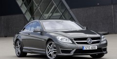 Nowy Mercedes CL AMG 2011 po face liftingu