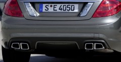 Nowy Mercedes CL AMG 2011 po face liftingu