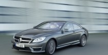 Nowy Mercedes CL AMG 2011 po face liftingu