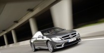 Nowy Mercedes CL AMG 2011 po face liftingu